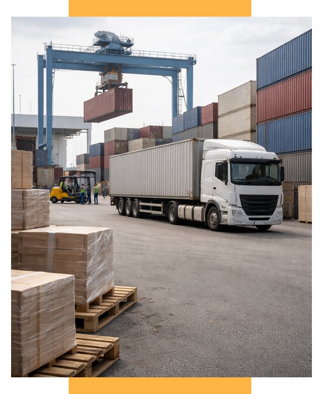 Международные перевозки грузов от 15212 р. - СетСервис-Бль