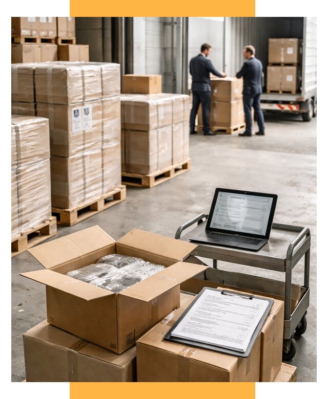 Доставка груза под ключ из за рубежа от 121692 р. | СетСервис-Бль