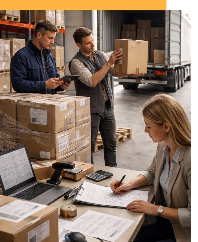 Международная логистика для бизнеса: транспорт и таможня от 35494 руб