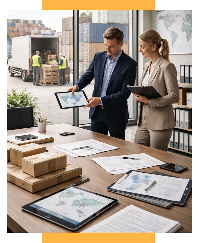 Международные перевозки для юридических лиц от 86199 р. | СетСервис-Бль