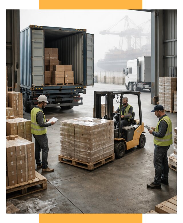 Импортные перевозки под ключ от 45635 р. | СетСервис-Бль