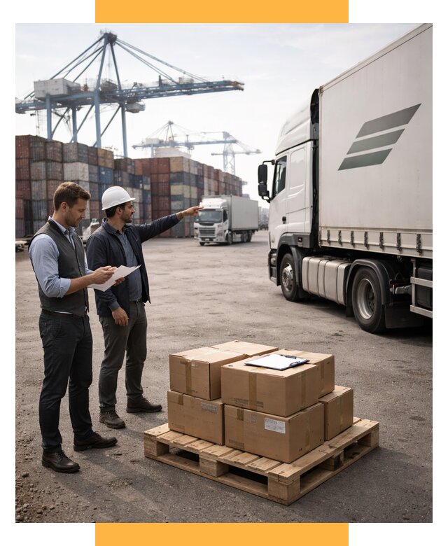 Экспортные перевозки от 35494 р., комплексный сервис | СетСервис-Бль