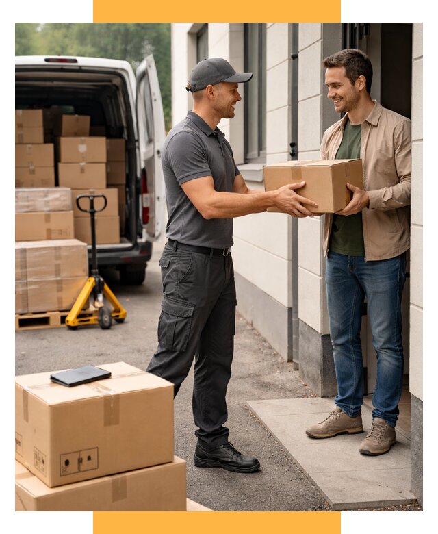 Доставка от двери до двери по миру от 45635 р. | СетСервис-Бль