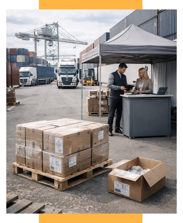 Международные перевозки с таможней от 45635 р. | СетСервис-Бль