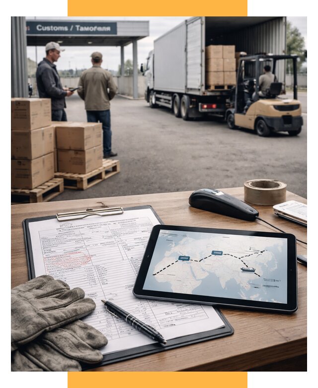 Международные перевозки через третьи страны от 12169 р. | СетСервис-Бль