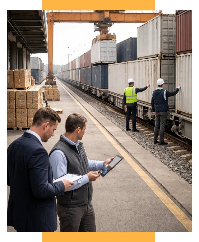 Железнодорожные перевозки грузов от 45635 р. | СетСервис-Бль