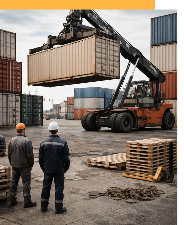 Контейнерные перевозки по миру от 121692 руб, доставка и таможня