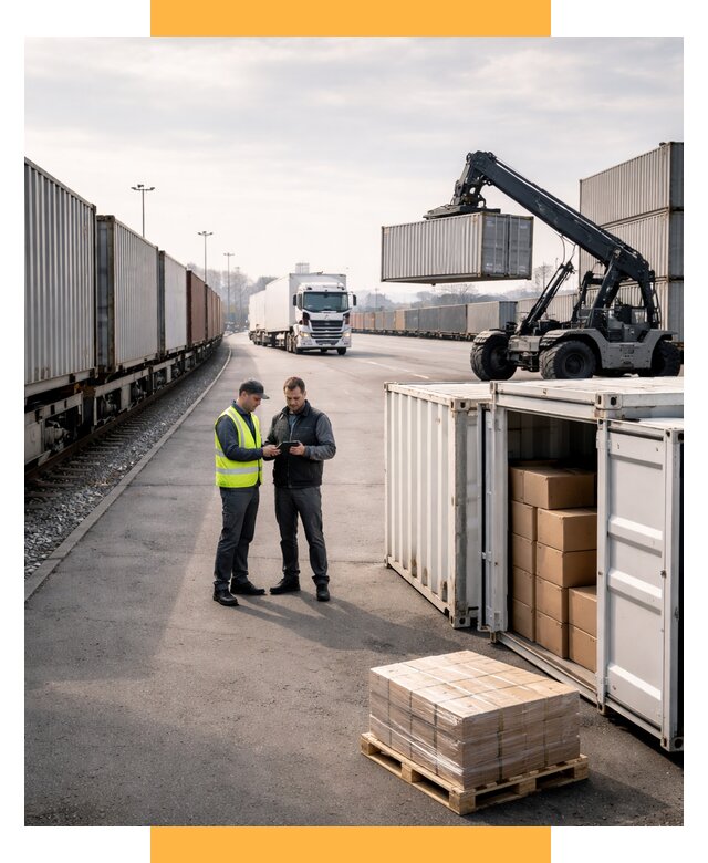 Международные мультимодальные перевозки от 45635 р. | СетСервис-Бль