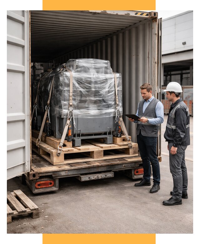 Перевозка генеральных грузов по миру от 4563 р. | СетСервис-Бль