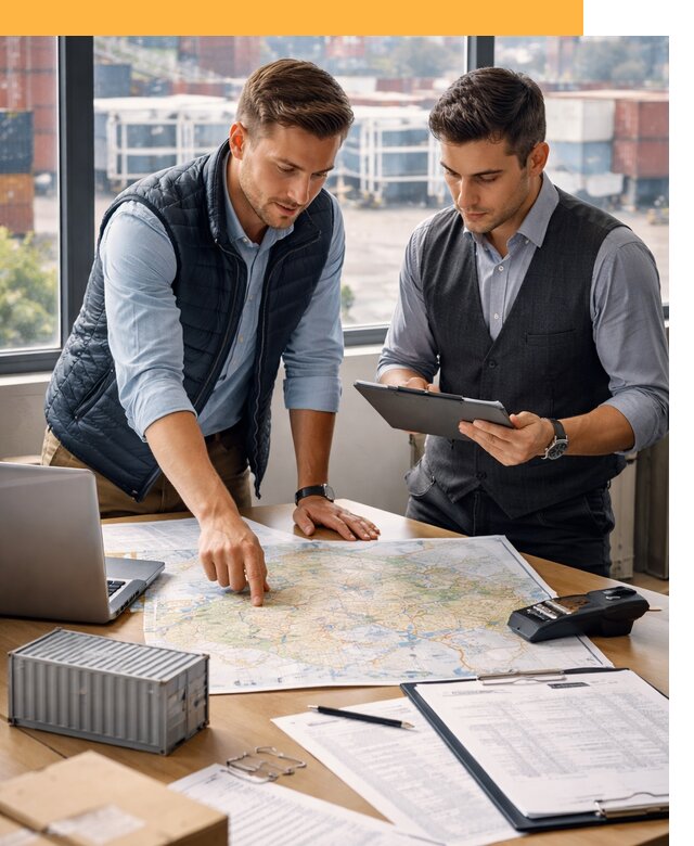 Экспедирование международных грузов от 12169 руб — доставка и таможня