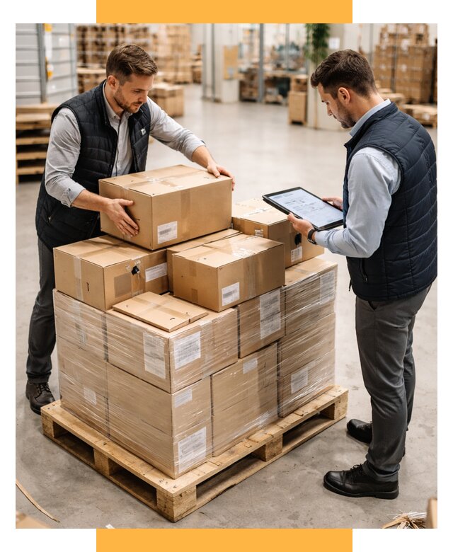 Консолидация грузов и поставок от 8113 р. | СетСервис-Бль