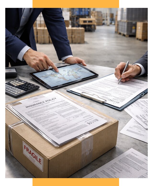 Страхование международных грузов от 3549 р. | СетСервис-Бль