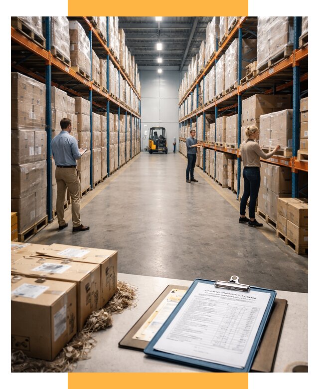 Ответственное хранение импортных грузов от 2535 р. СетСервис-Бль