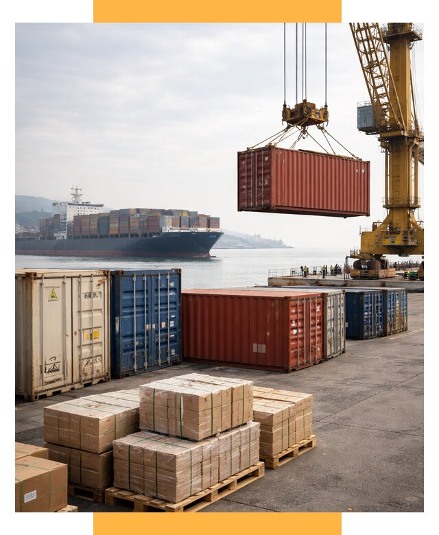 Морские перевозки из Китая от 91269 р., СетСервис-Бль логистика