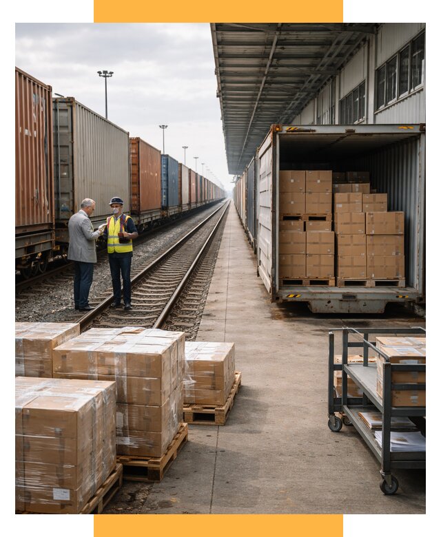 ЖД перевозки из Китая от 91269 р. — надежно с СетСервис-Бль