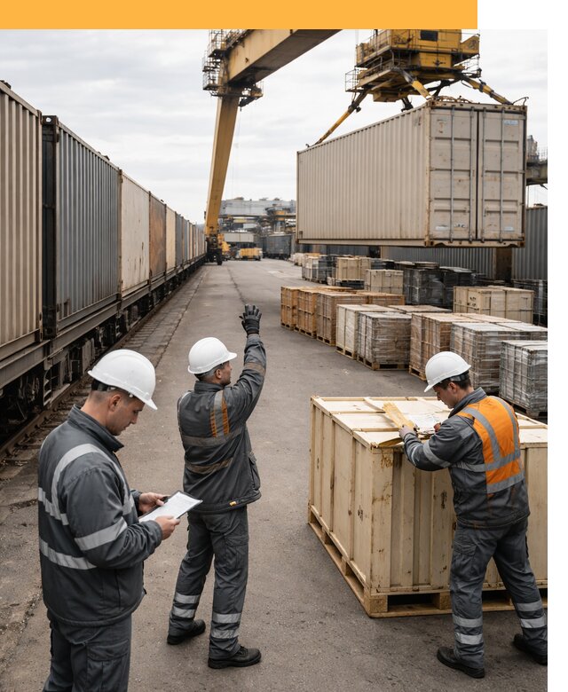 ЖД перевозки из Китая: надежная доставка от 91269 руб