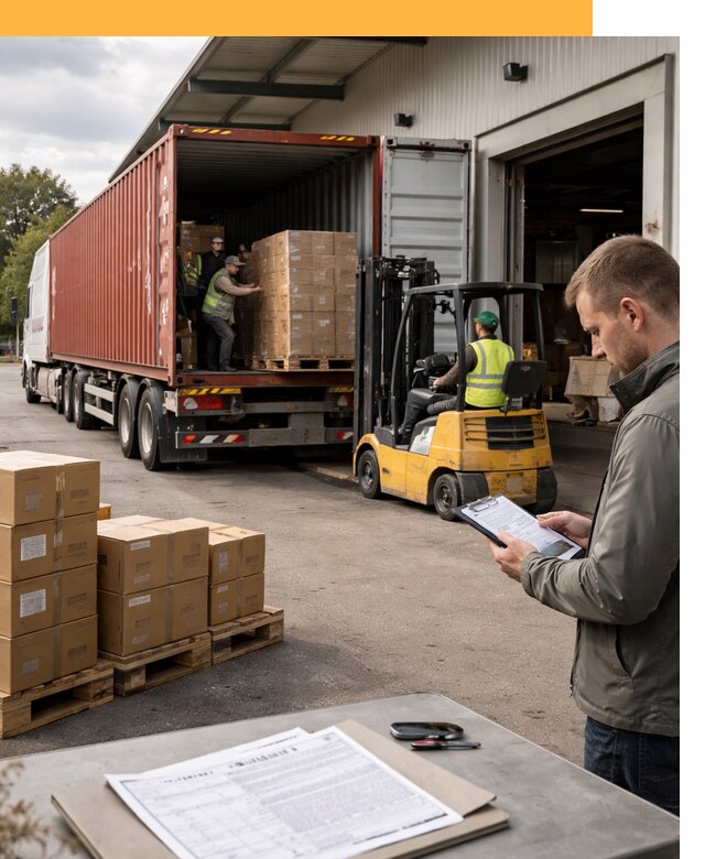 Автоперевозки из Китая: доставка грузов под ключ от 121692 руб