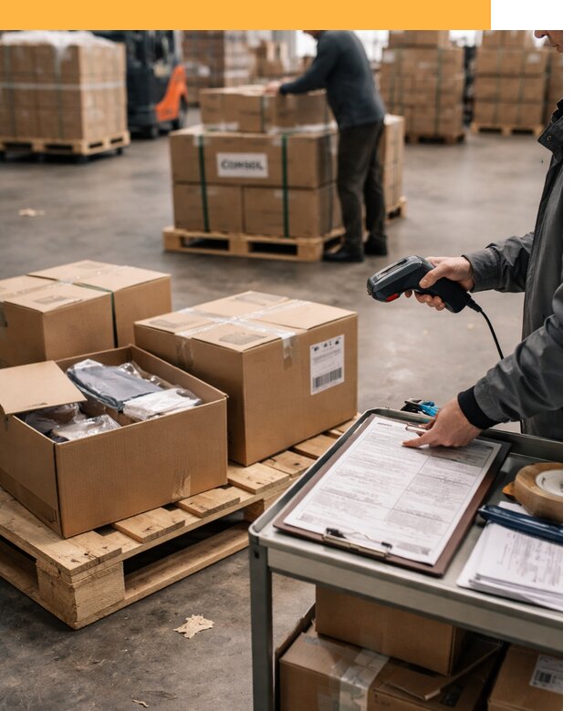 Сборные грузы из Китая: доставка, склад и таможня от 18254