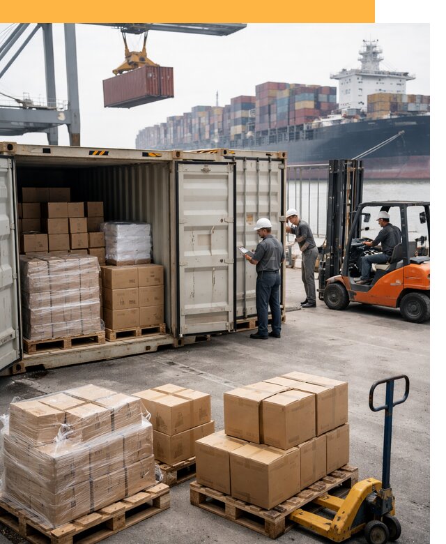 Контейнерные перевозки из Китая под ключ от 121692 руб/контейнер