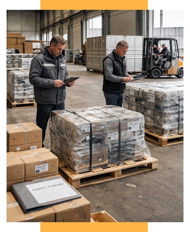 Доставка оборудования из Китая под ключ от 45635 р. | СетСервис-Бль