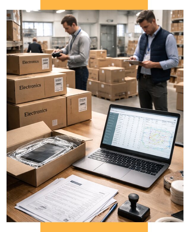 Доставка электроники из Китая под ключ от 5578 р. | СетСервис-Бль