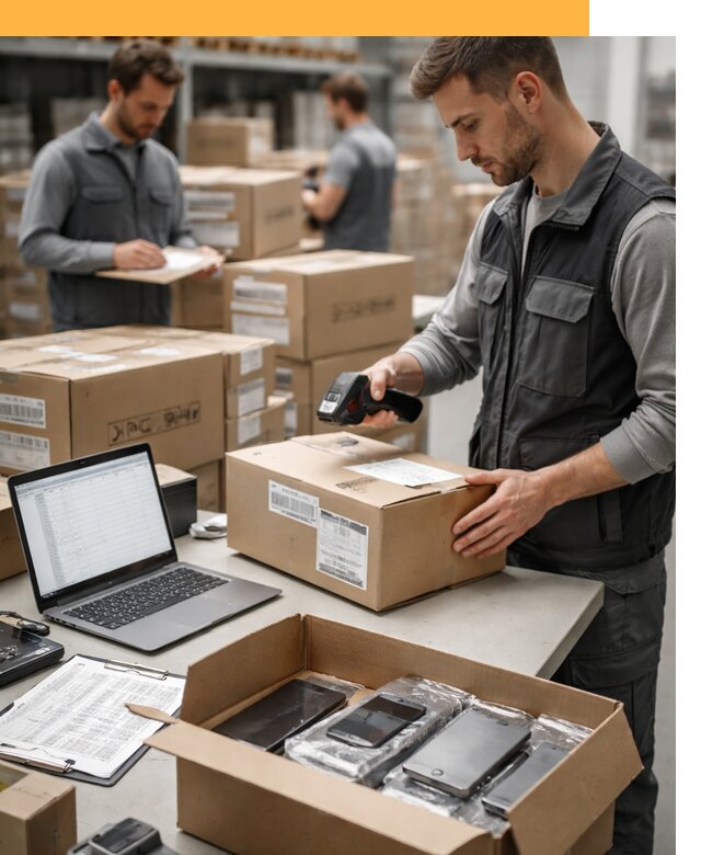 Доставка электроники из Китая под ключ от 5578 руб