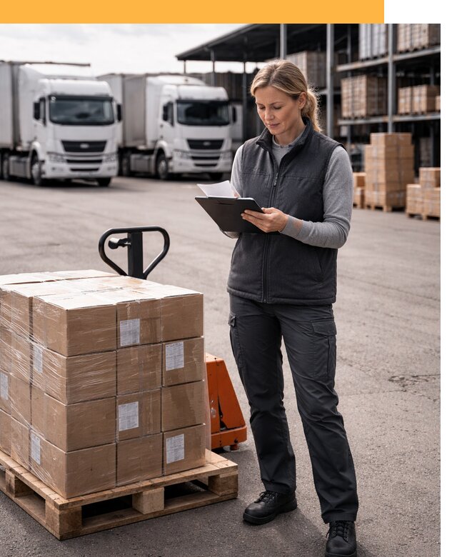 Доставка грузов из Европы к дверям клиента от 12169 руб