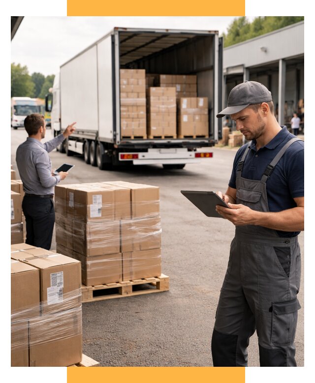 Автоперевозки из Европы фурами от 86199 р. СетСервис-Бль