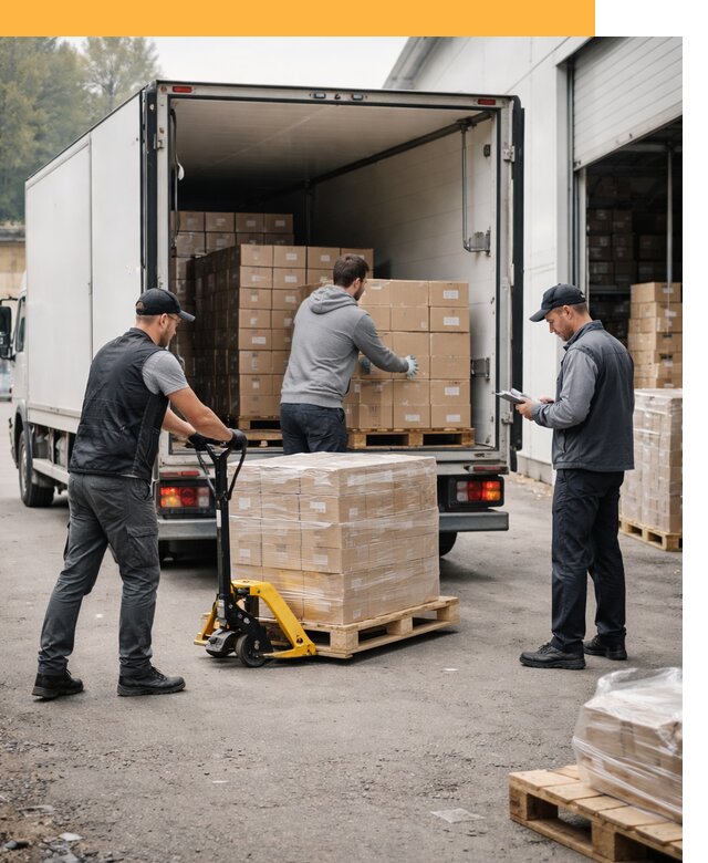 Автоперевозки из Европы до двери по цене от 86199 руб/т