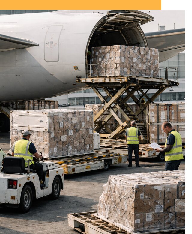 Авиадоставка из Европы от 862 руб — быстро и надёжно