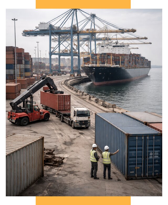 Морские перевозки из Европы от 60846 р. за контейнер | СетСервис-Бль