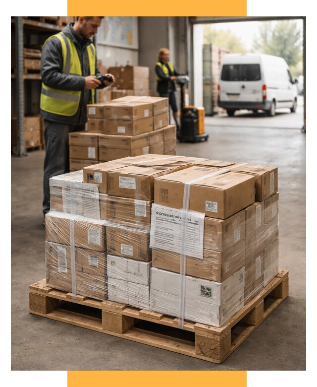 Сборные грузы из Европы от 304 р доставка СетСервис-Бль