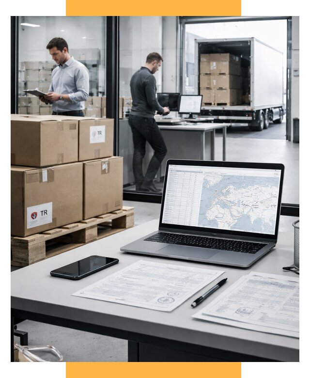 Доставка грузов из Турции в Россию от 7606 р. от СетСервис-Бль