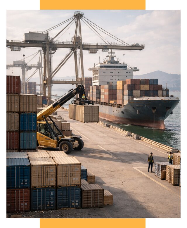 Морская доставка из Турции контейнером от 45635 р. СетСервис-Бль