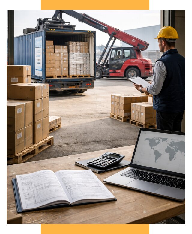 Доставка сборных грузов из Турции от 8620 р. от СетСервис-Бль