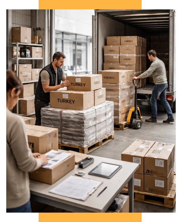 Доставка одежды из Турции от 6592 р. под ключ, СетСервис-Бль