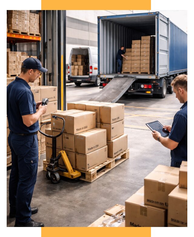 Доставка товаров из США и логистика от 35494 р., СетСервис-Бль