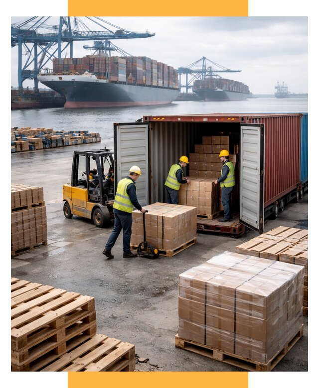 Морские перевозки из США контейнером от 45635 р. | СетСервис-Бль