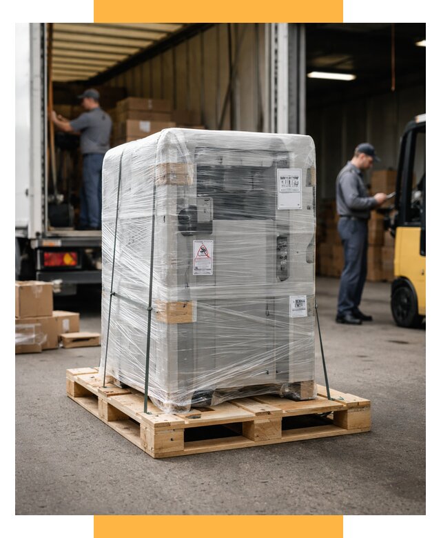 Доставка оборудования из США под ключ от 65917 р. | СетСервис-Бль