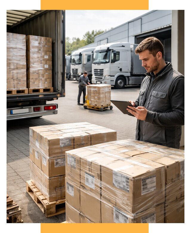 Автоперевозки из Германии от 8924 р. - логистика СетСервис-Бль