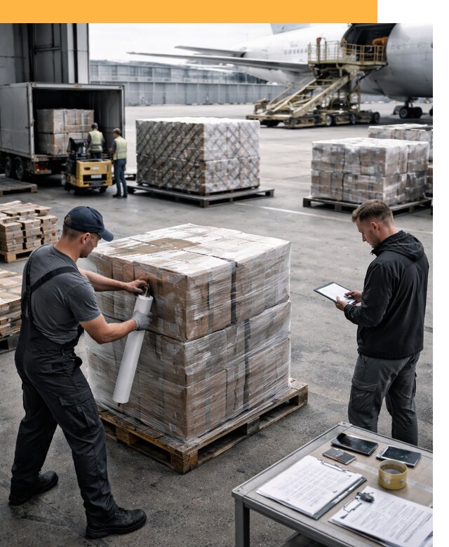 Авиадоставка из Германии от 6592 руб, быстрая и надёжная