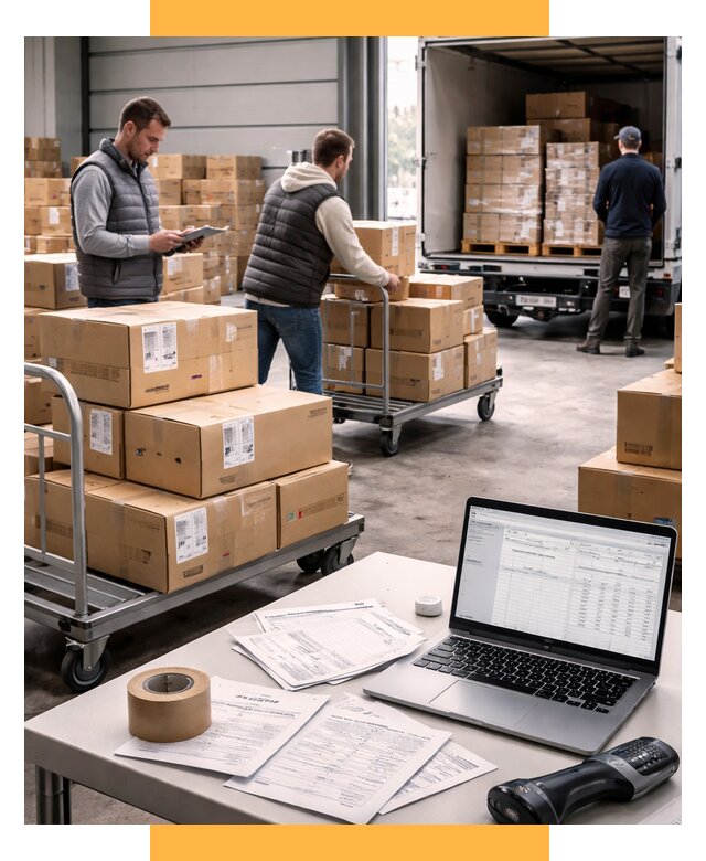 Сборные грузы из Германии от 122 р. | СетСервис-Бль логистика