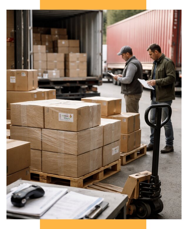 Доставка грузов из Италии в Россию от 18254 р. СетСервис-Бль