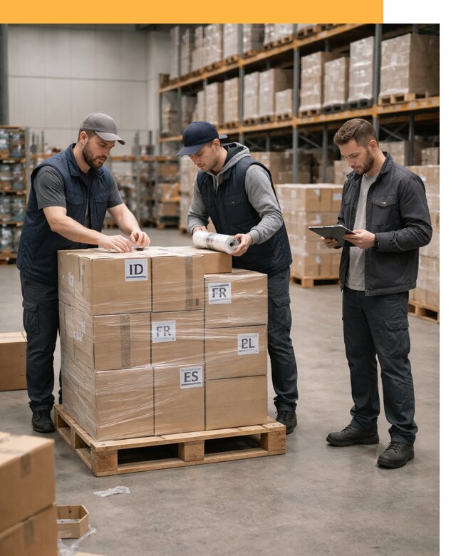 Сборные грузы из Италии, доставка и таможня от 18761