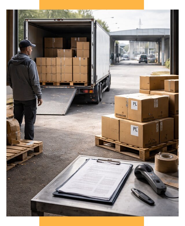 Доставка грузов из Польши в Россию от 7606 р. | СетСервис-Бль