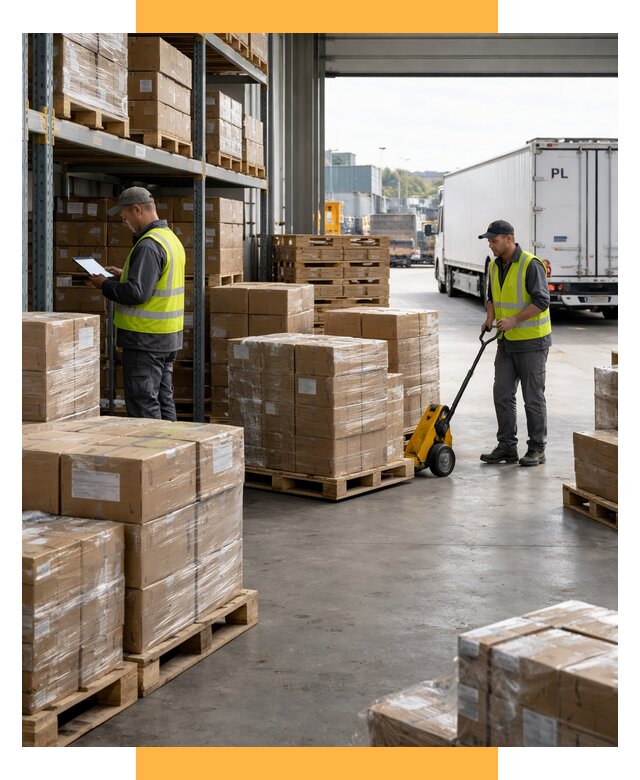 Сборные грузы из Польши от 7606 р. — надежная доставка | СетСервис-Бль