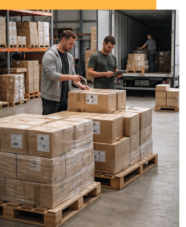 Доставка сборных грузов из Польши от 7606 руб для всей Европы