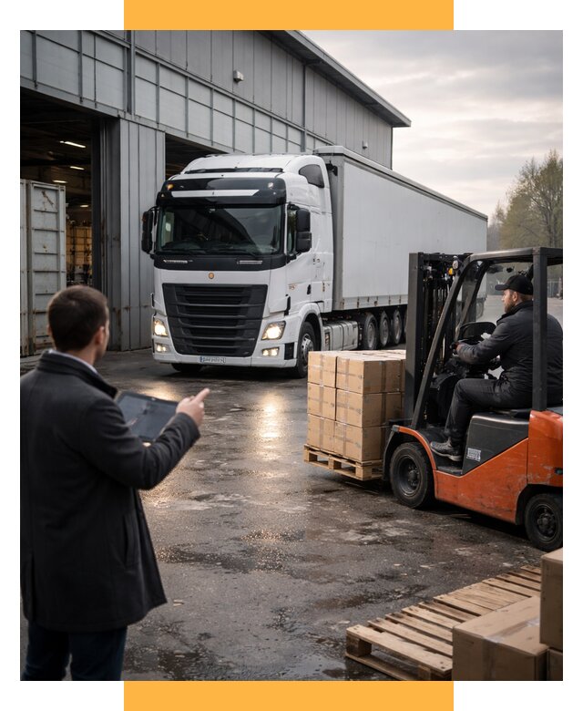 Автоперевозки из Латвии от 76058 р., авто логистика СетСервис-Бль