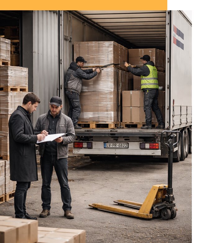 Автоперевозки из Латвии — международная доставка от 76058