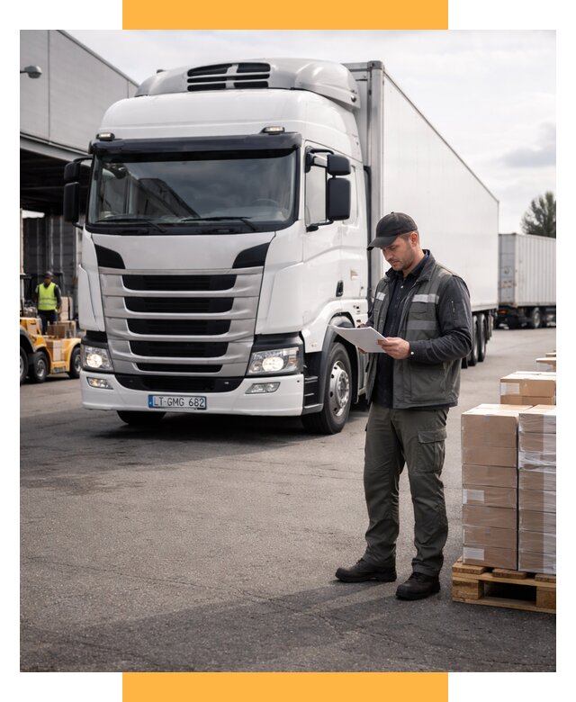 Автоперевозки из Литвы от 45635 р., услуги СетСервис-Бль